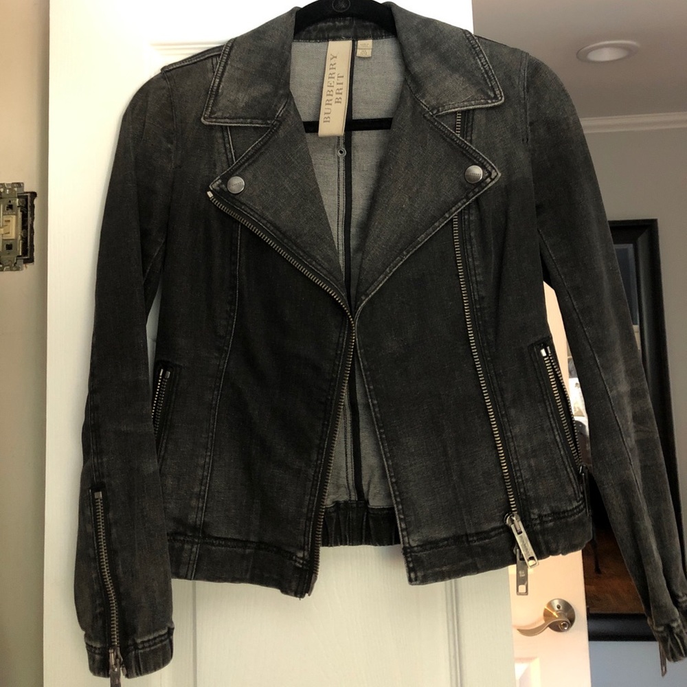 Burberry jean  jacket